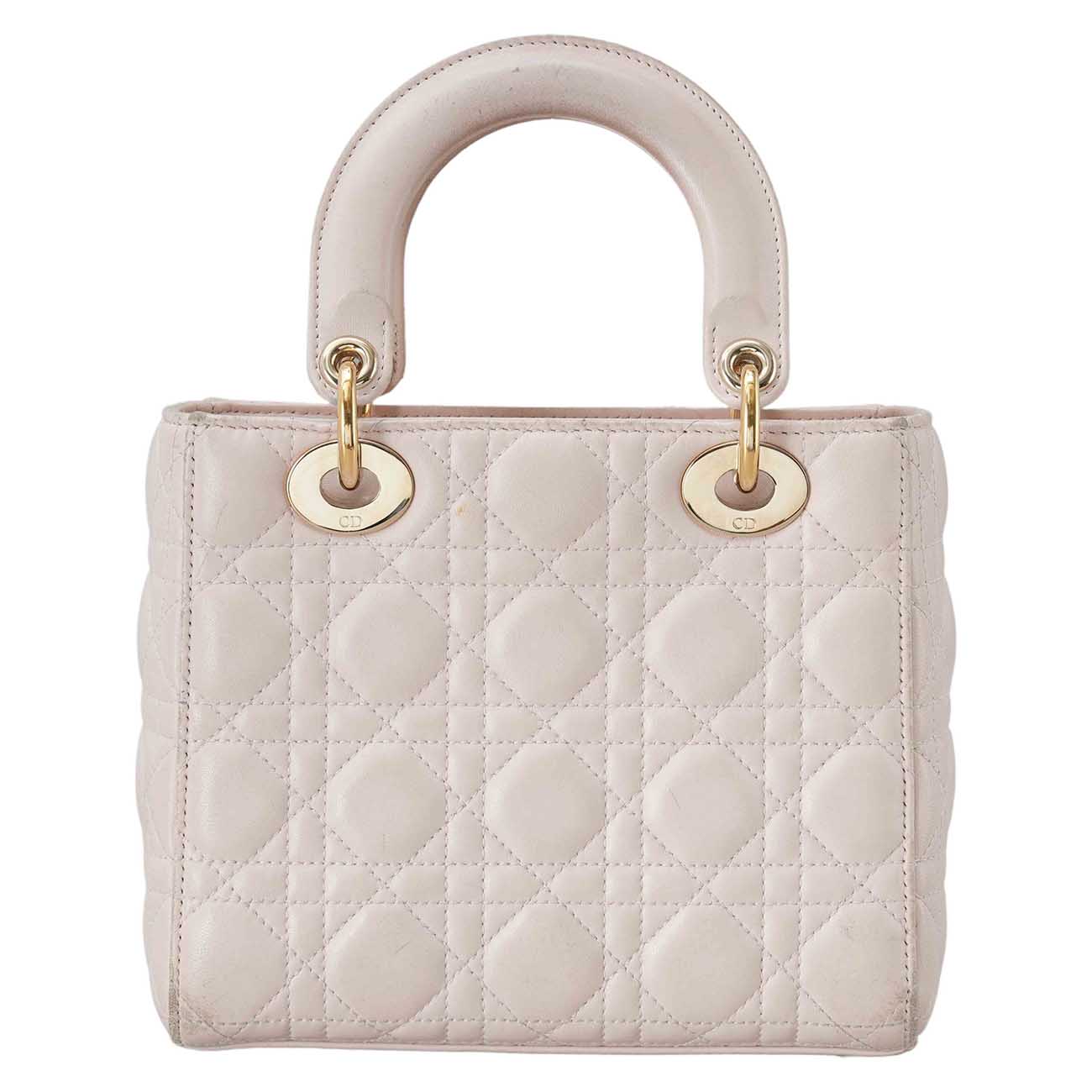 CHRISTIAN DIOR(USED)크리스찬디올 레이디디올 스몰 백